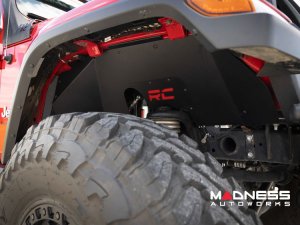 Jeep Gladiator JT Inner Fenders - Front - Rough Country Jeep Gladiator JT Inner Fenders - Front - Rough Country